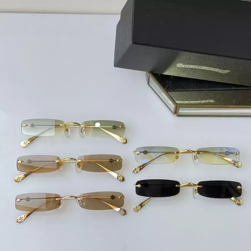 Cheap Chrome Hearts AAA Quality Sunglasses #1295761 Replica Wholesale [$60.00 USD] [ITEM#1295761] on Replica Chrome Hearts AAA Quality Sunglasses