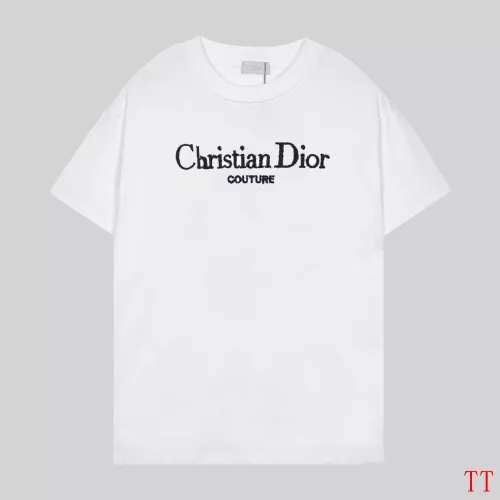 Christian Dior T-Shirts Short Sleeved For Unisex #1295765