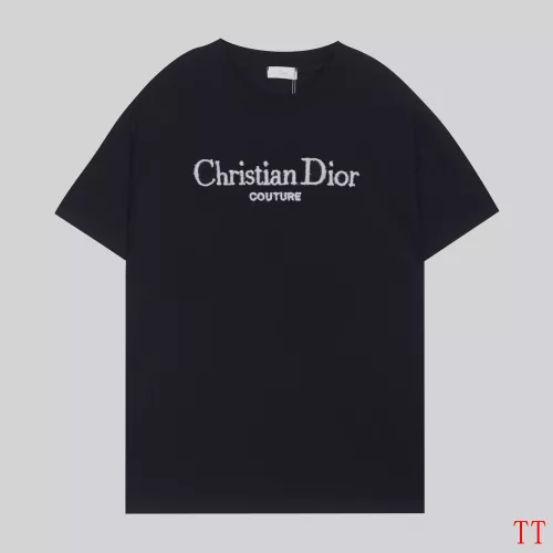 Christian Dior T-Shirts Short Sleeved For Unisex #1295766