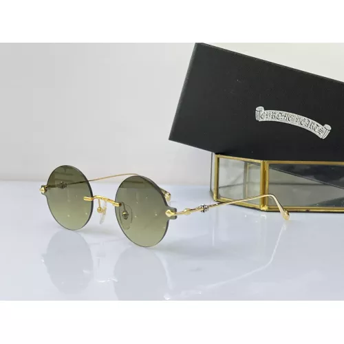 Chrome Hearts AAA Quality Sunglasses #1295769