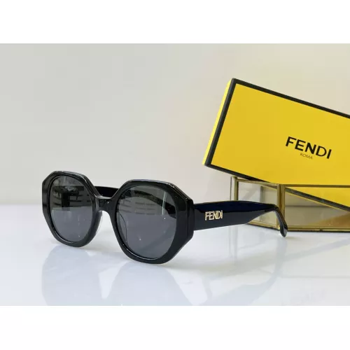 Fendi AAA Quality Sunglasses #1295774