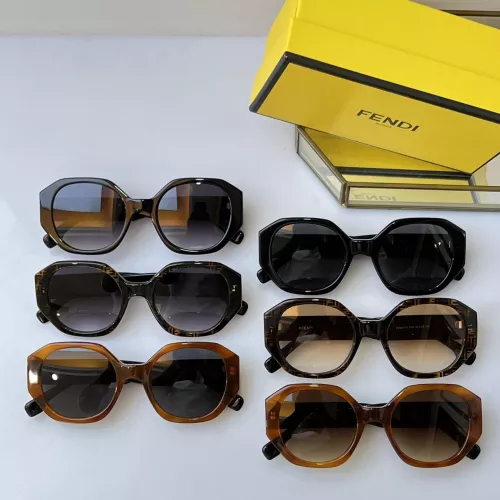 Cheap Fendi AAA Quality Sunglasses #1295774 Replica Wholesale [$60.00 USD] [ITEM#1295774] on Replica Fendi AAA Quality Sunglasses