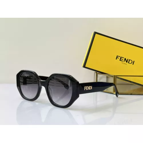 Fendi AAA Quality Sunglasses #1295775