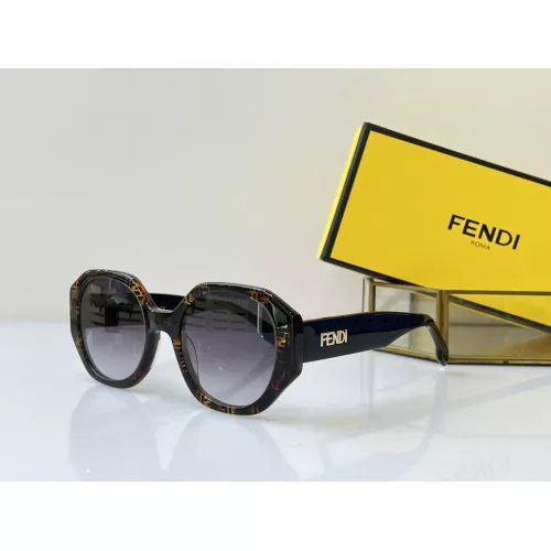 Fendi AAA Quality Sunglasses #1295776