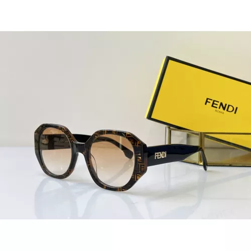 Fendi AAA Quality Sunglasses #1295777