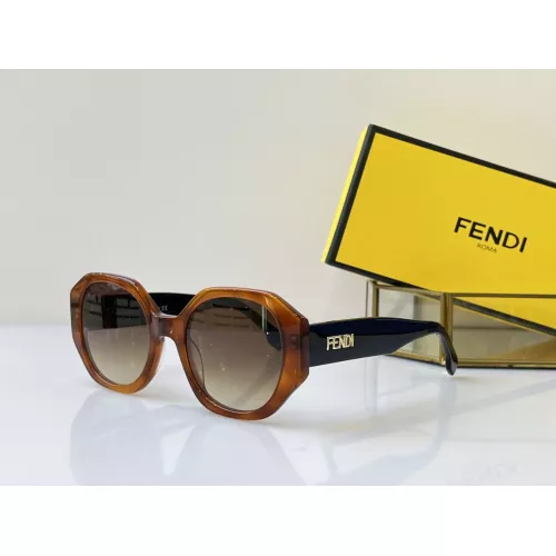 Fendi AAA Quality Sunglasses #1295778