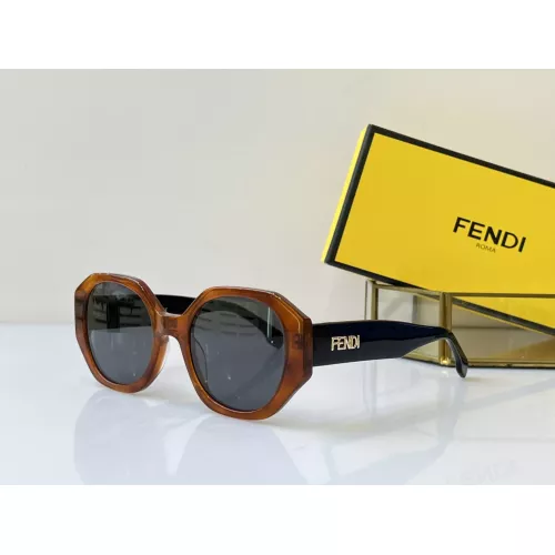 Fendi AAA Quality Sunglasses #1295779