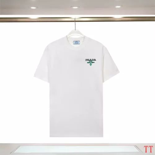 Prada T-Shirts Short Sleeved For Unisex #1295780