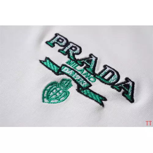 Cheap Prada T-Shirts Short Sleeved For Unisex #1295780 Replica Wholesale [$32.00 USD] [ITEM#1295780] on Replica Prada T-Shirts