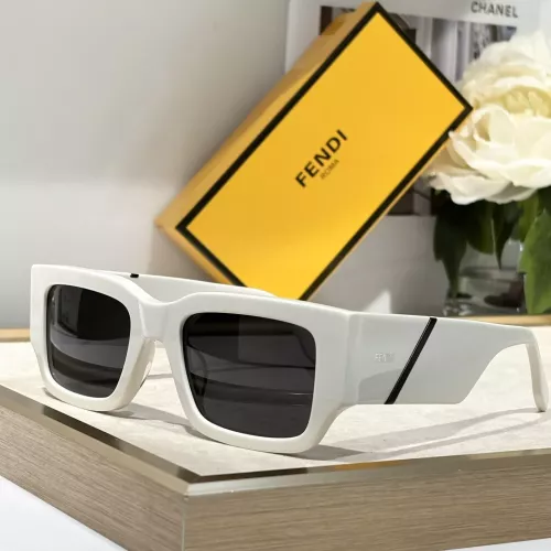 Fendi AAA Quality Sunglasses #1295782