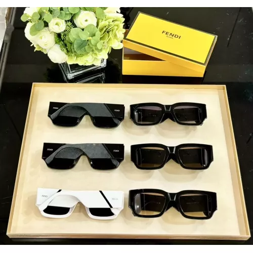 Cheap Fendi AAA Quality Sunglasses #1295782 Replica Wholesale [$64.00 USD] [ITEM#1295782] on Replica Fendi AAA Quality Sunglasses