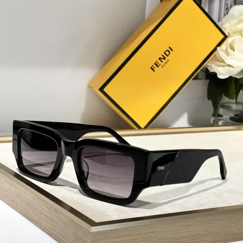 Fendi AAA Quality Sunglasses #1295783