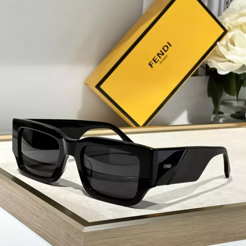 Fendi AAA Quality Sunglasses #1295784