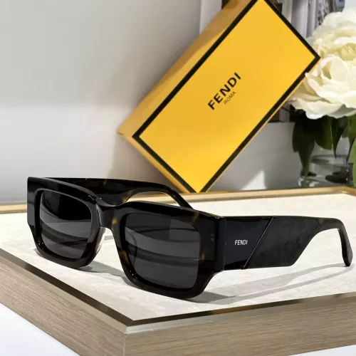 Fendi AAA Quality Sunglasses #1295785