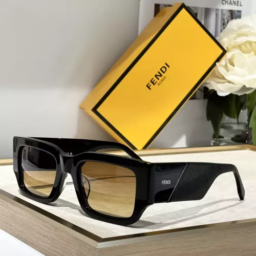 Fendi AAA Quality Sunglasses #1295787