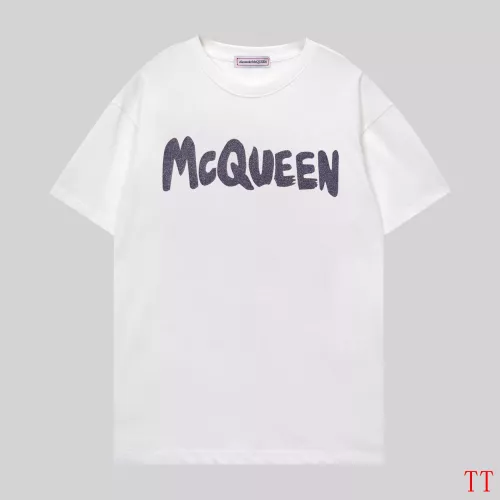 Alexander McQueen T-shirts Short Sleeved For Unisex #1295790