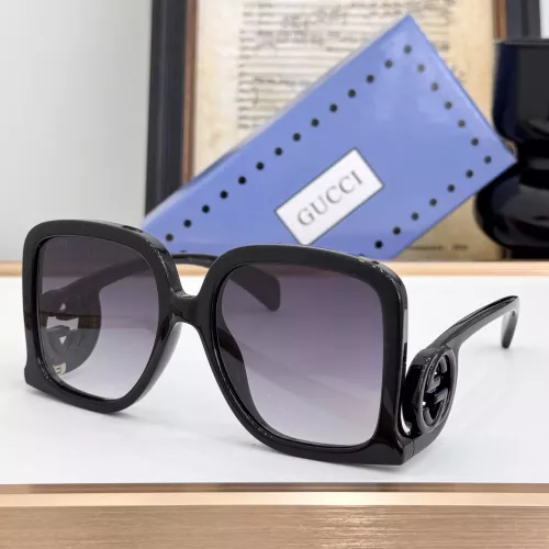 Gucci AAA Quality Sunglasses #1295799