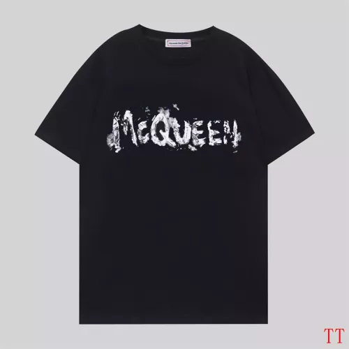 Alexander McQueen T-shirts Short Sleeved For Unisex #1295802