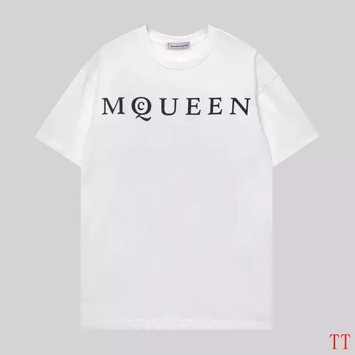 Alexander McQueen T-shirts Short Sleeved For Unisex #1295803