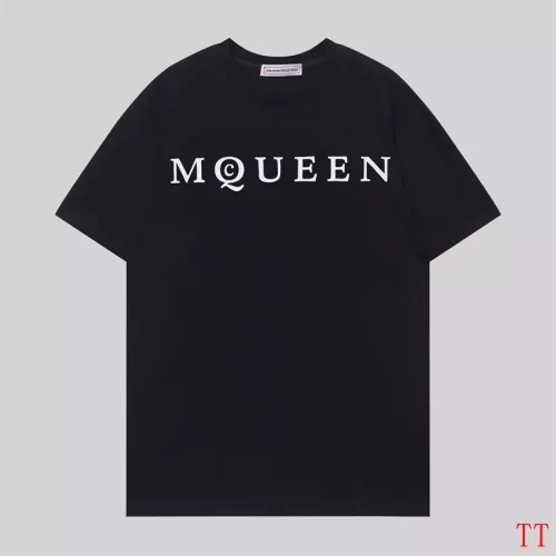 Alexander McQueen T-shirts Short Sleeved For Unisex #1295805