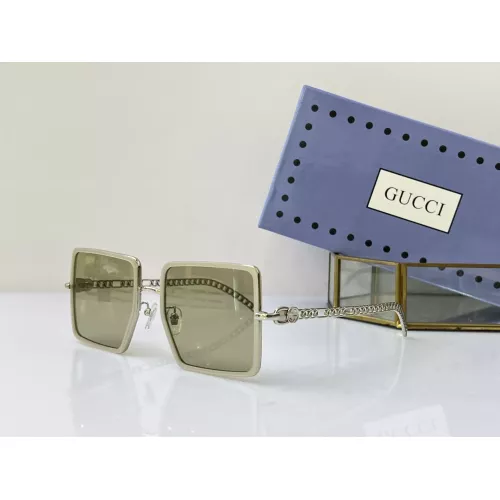 Gucci AAA Quality Sunglasses #1295806