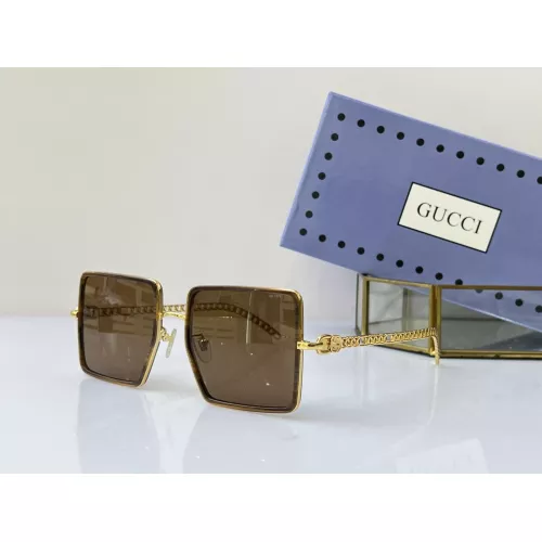 Gucci AAA Quality Sunglasses #1295807