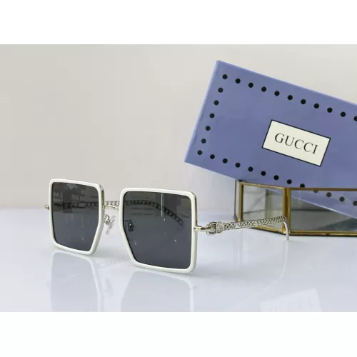 Gucci AAA Quality Sunglasses #1295808