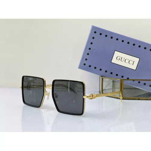 Gucci AAA Quality Sunglasses #1295809