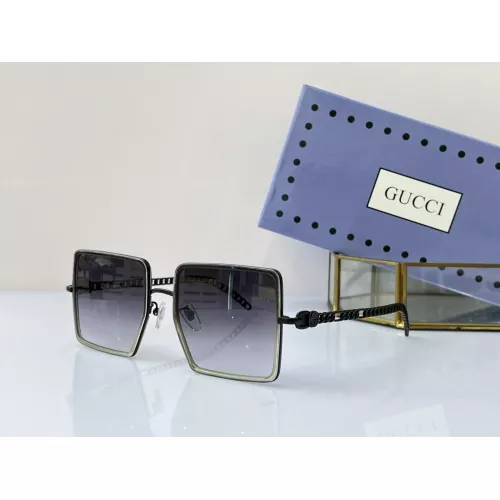 Gucci AAA Quality Sunglasses #1295811