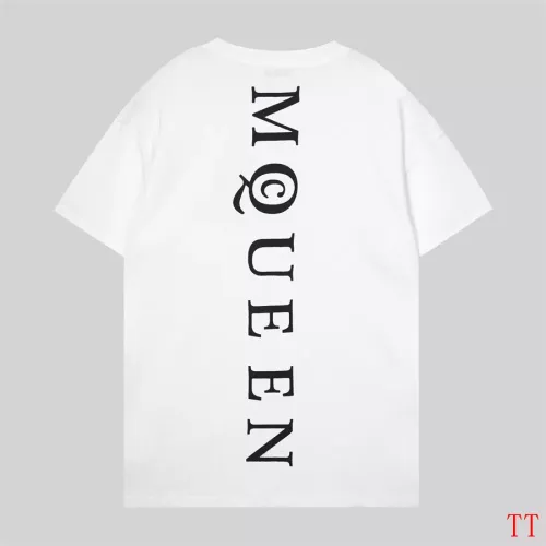 Cheap Alexander McQueen T-shirts Short Sleeved For Unisex #1295812 Replica Wholesale [$32.00 USD] [ITEM#1295812] on Replica Alexander McQueen T-shirts