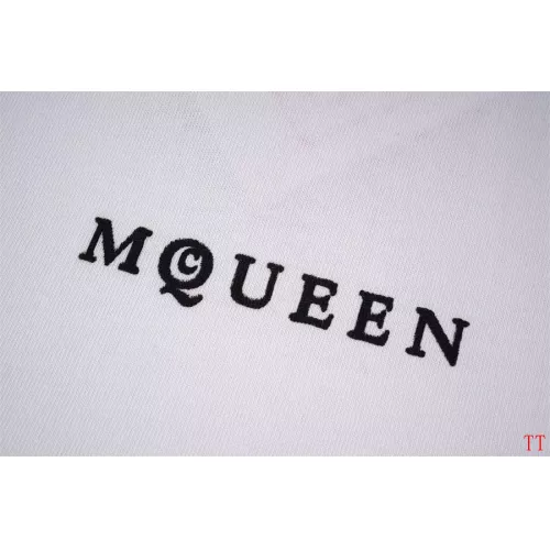 Cheap Alexander McQueen T-shirts Short Sleeved For Unisex #1295812 Replica Wholesale [$32.00 USD] [ITEM#1295812] on Replica Alexander McQueen T-shirts