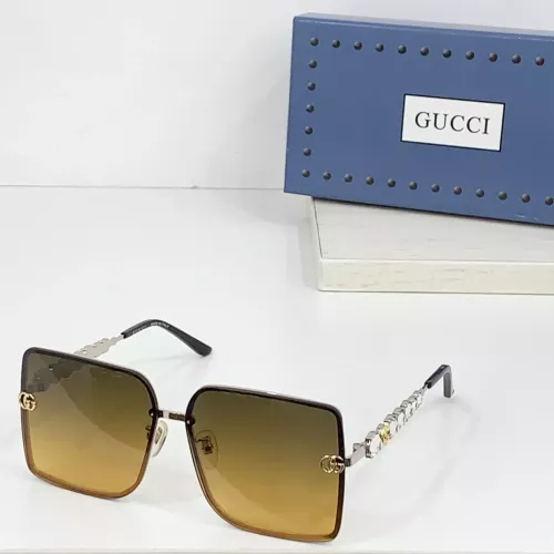 Gucci AAA Quality Sunglasses #1295814