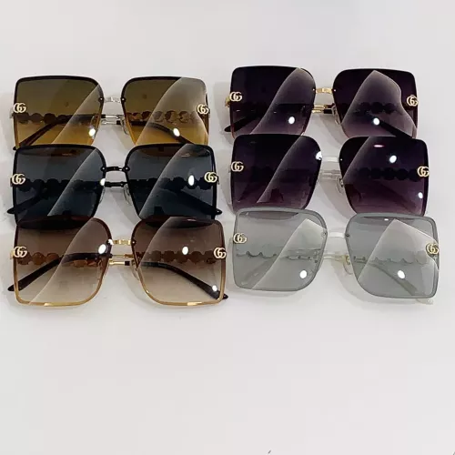 Cheap Gucci AAA Quality Sunglasses #1295814 Replica Wholesale [$60.00 USD] [ITEM#1295814] on Replica Gucci AAA Quality Sunglasses