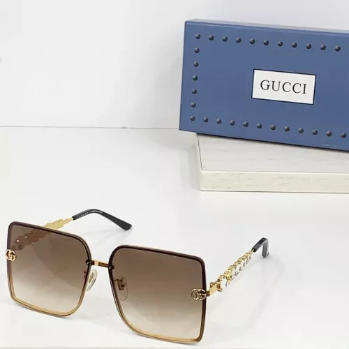 Gucci AAA Quality Sunglasses #1295815