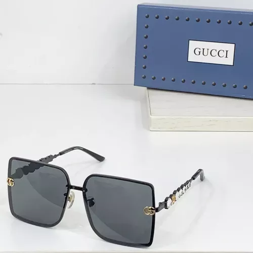 Gucci AAA Quality Sunglasses #1295817