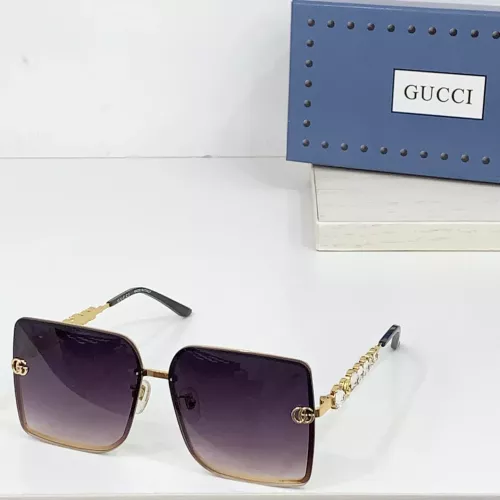 Gucci AAA Quality Sunglasses #1295819