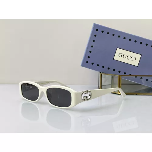 Gucci AAA Quality Sunglasses #1295822