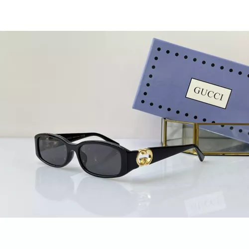 Gucci AAA Quality Sunglasses #1295823