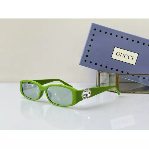 Gucci AAA Quality Sunglasses #1295825