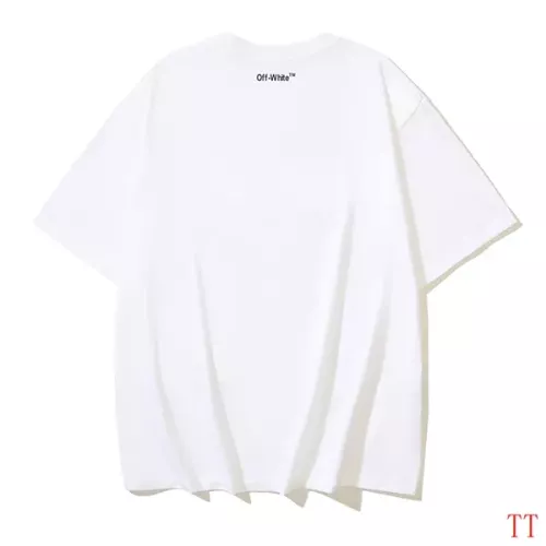 Cheap Off-White T-Shirts Short Sleeved For Unisex #1295827 Replica Wholesale [$29.00 USD] [ITEM#1295827] on Replica Off-White T-Shirts