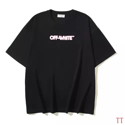 Off-White T-Shirts Short Sleeved For Unisex #1295828