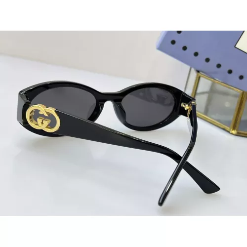 Cheap Gucci AAA Quality Sunglasses #1295829 Replica Wholesale [$60.00 USD] [ITEM#1295829] on Replica Gucci AAA Quality Sunglasses