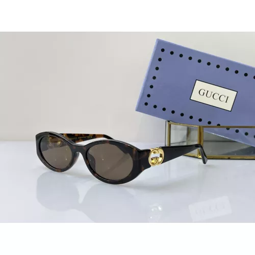 Gucci AAA Quality Sunglasses #1295830