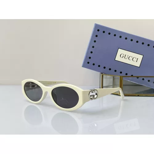 Gucci AAA Quality Sunglasses #1295831