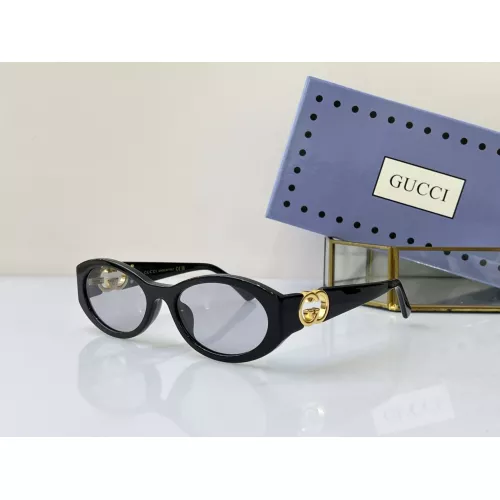 Gucci AAA Quality Sunglasses #1295832