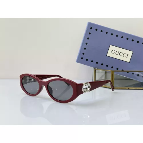 Gucci AAA Quality Sunglasses #1295833