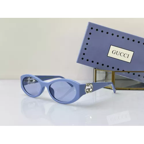 Gucci AAA Quality Sunglasses #1295834