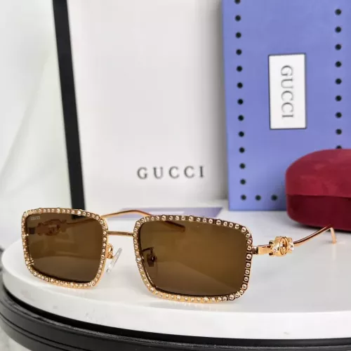 Gucci AAA Quality Sunglasses #1295839