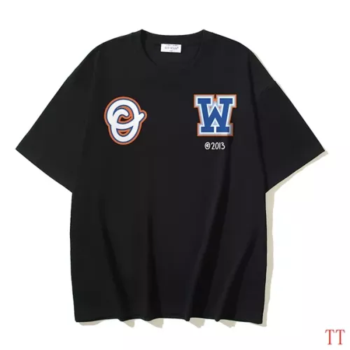 Off-White T-Shirts Short Sleeved For Unisex #1295841