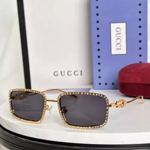 Gucci AAA Quality Sunglasses #1295842